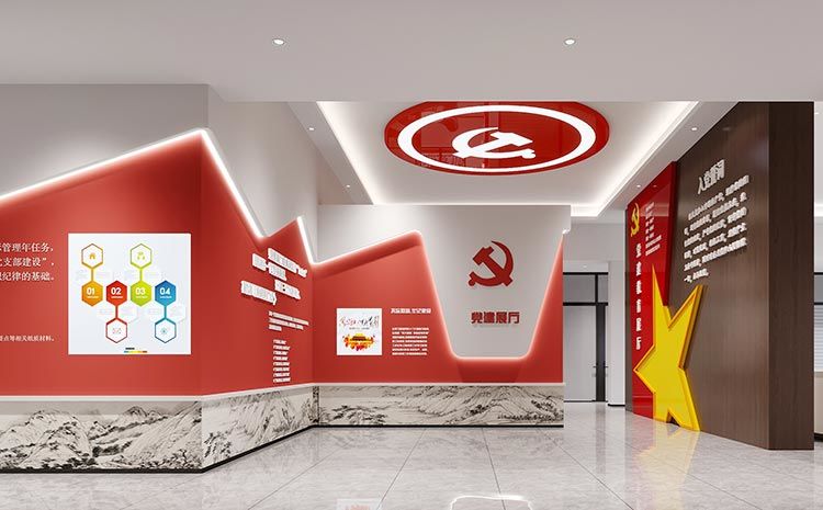 合肥展廳施工裝修，裝修流程是怎么樣的呢？