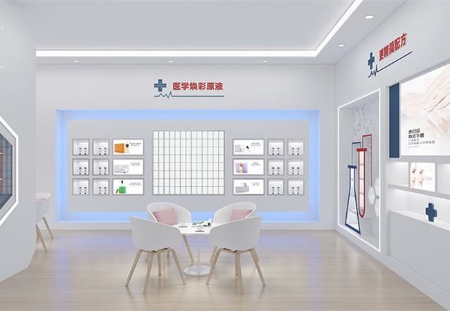 合肥展廳裝修，獨(dú)具匠心的展廳設(shè)計(jì)方案